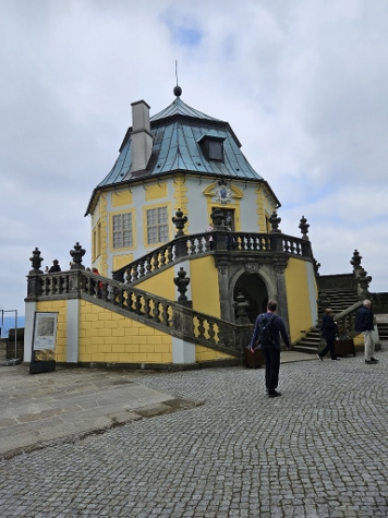 Festung Königstein - Friedrichsburg (Christiansburg)