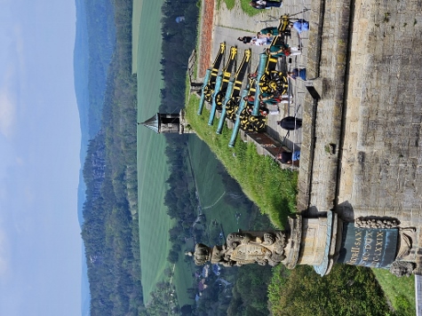 Festung Königstein - Salut !!!