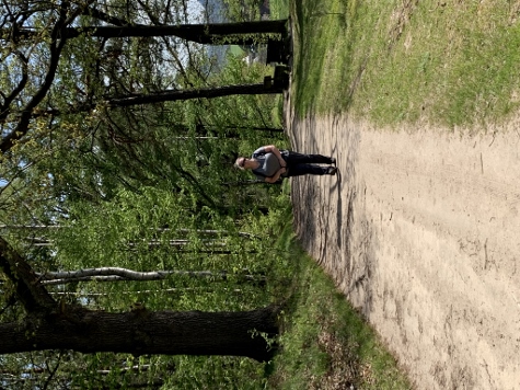 3 Steine Tour - Einsame Wanderin