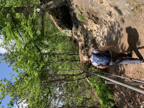 3 Steine Tour - Und immer weiter nach oben