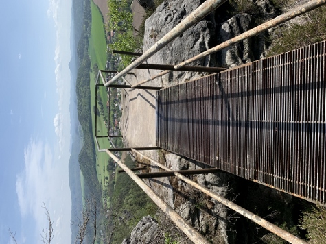 3 Steine Tour - Windige Gehsteige