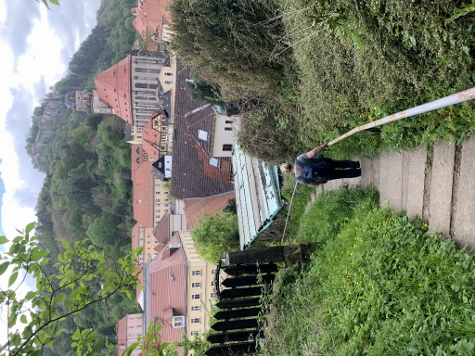3 Steine Tour - Treppab nach Königstein