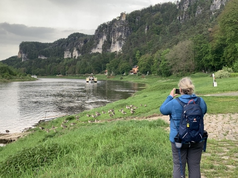 Auf der Jags nach dem Braten