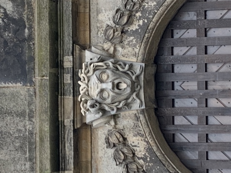 Festung Königstein - Kein freundlicher Geselle
