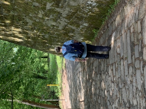 Festung Königstein - abwärts