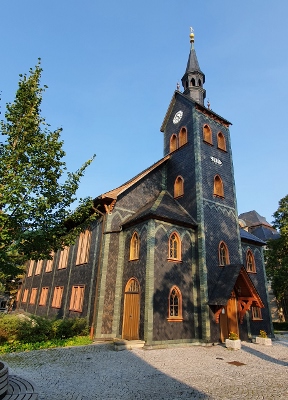 Holzkirche in Neuhaus am Rennweg
