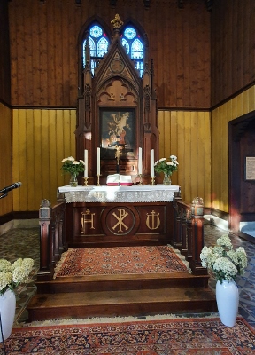 Holzkirche in Neuhaus am Rennweg