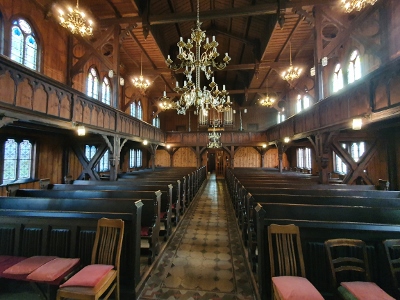 Holzkirche in Neuhaus am Rennweg