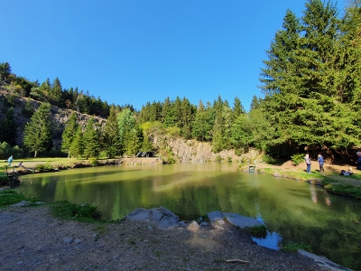 Von Oberhof nach Floh-Seligenthal - Bergsee Ebertswiese