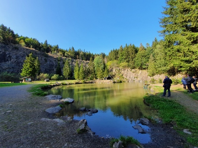 Von Oberhof nach Floh-Seligenthal - Bergsee Ebertswiese