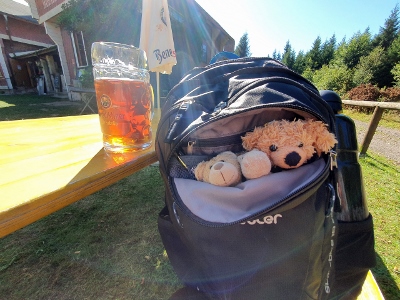 Von Floh-Seligenthal nach Ruhla (Rennsteighof) - Prost!