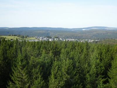 Rennsteigwarte Masserberg