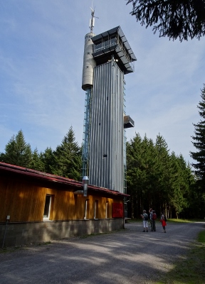 Rennsteigwarte Masserberg