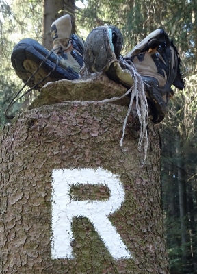 Von Masserberg nach Schmiedefeld - Wegweiser
