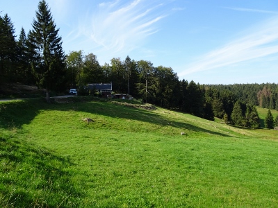Von Masserberg nach Schmiedefeld - Triniusbaude