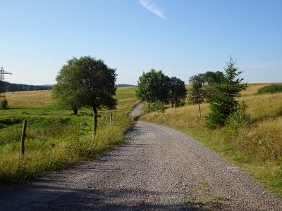 Von Schmiedefeld nach Oberhof - Start in Schmiedefeld