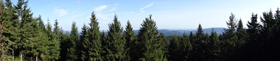 Von Schmiedefeld nach Oberhof - Großer Finsterberg