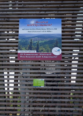 Von Schmiedefeld nach Oberhof - Großer Finsterberg