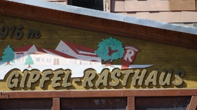 Von Schmiedefeld nach Oberhof - Gasthaus Schmücke