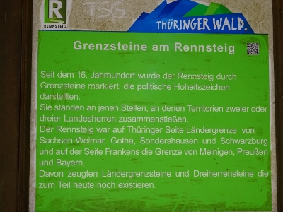 Von Schmiedefeld nach Oberhof - Plänckners Aussicht