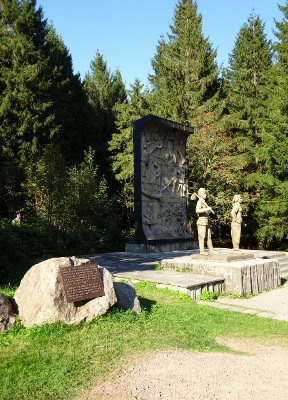 Von Schmiedefeld nach Oberhof - Am Ziel: Oberhof