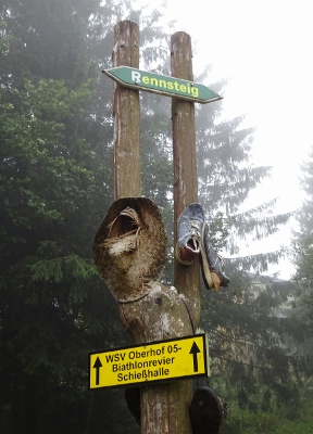 Von Oberhof nach Floh-Seligenthal - Tief im dunklen Wald