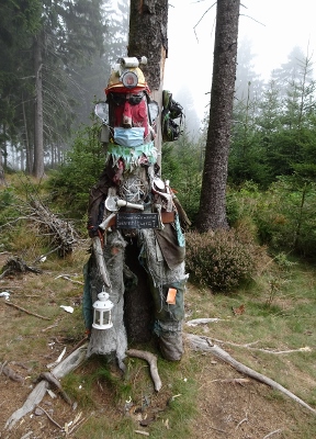 Von Oberhof nach Floh-Seligenthal - Tief im dunklen Wald