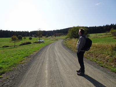 Von Oberhof nach Floh-Seligenthal - Ebertswiese