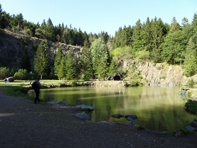 Von Oberhof nach Floh-Seligenthal - Bergsee Ebertswiese