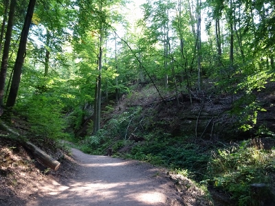 Von Ruhla nach Eisenach - Drachenschlucht