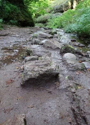 Von Ruhla nach Eisenach - Drachenschlucht