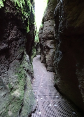 Von Ruhla nach Eisenach - Drachenschlucht