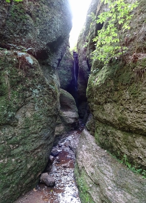Von Ruhla nach Eisenach - Drachenschlucht