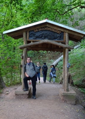 Von Ruhla nach Eisenach - Drachenschlucht