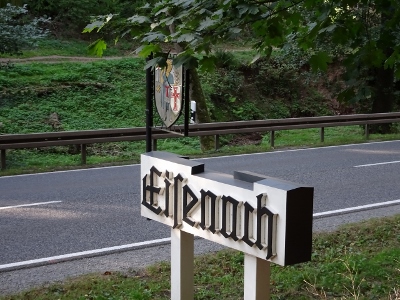 Von Ruhla nach Eisenach - Eisenach