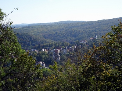 Eisenach - Aufstieg zur Wartburg