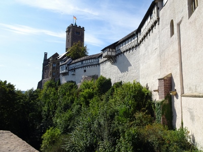 Eisenach - Aufstieg zur Wartburg