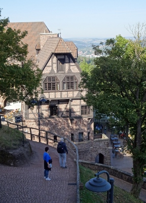 Eisenach - Aufstieg zur Wartburg