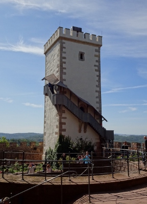 Eisenach - Auf der Wartburg