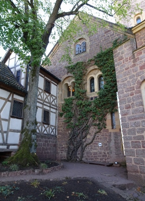 Eisenach - Auf der Wartburg