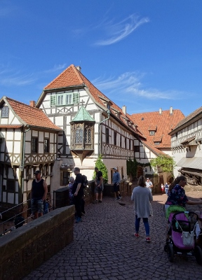 Eisenach - Auf der Wartburg