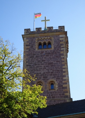 Eisenach - Auf der Wartburg