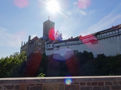 Eisenach - Auf der Wartburg