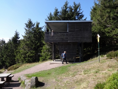 Von Schmiedefeld nach Oberhof - Plänckners Aussicht