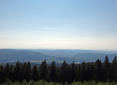 Von Schmiedefeld nach Oberhof - Plänckners Aussicht