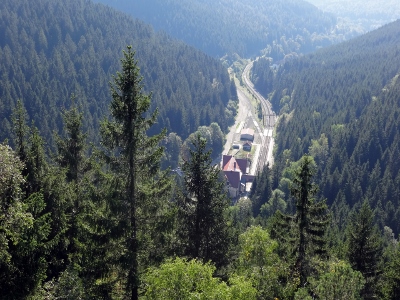 Von Schmiedefeld nach Oberhof - Umweg zum Ziel