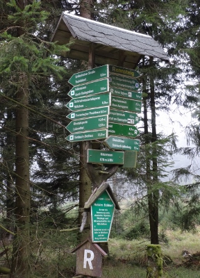 Von Oberhof nach Floh-Seligenthal - Tief im dunklen Wald
