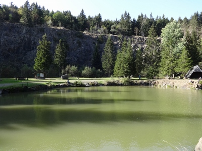 Von Oberhof nach Floh-Seligenthal - Bergsee Ebertswiese