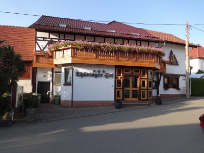 Von Oberhof nach Floh-Seligenthal - Thüringer Hof