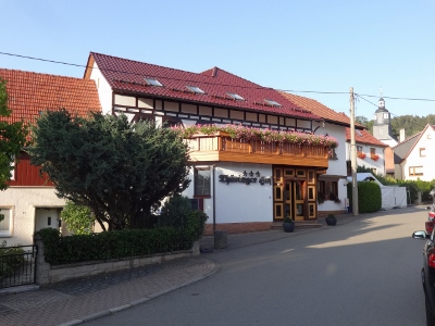Von Oberhof nach Floh-Seligenthal - Thüringer Hof